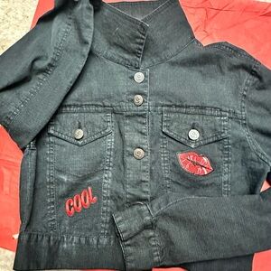 Black Denim jacket